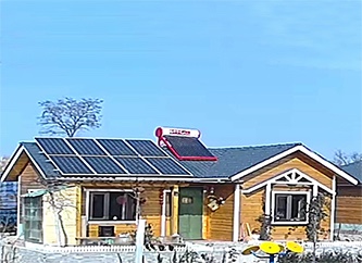 四川小木屋JRD-A5KW-8B太陽能發(fā)電系統(tǒng)